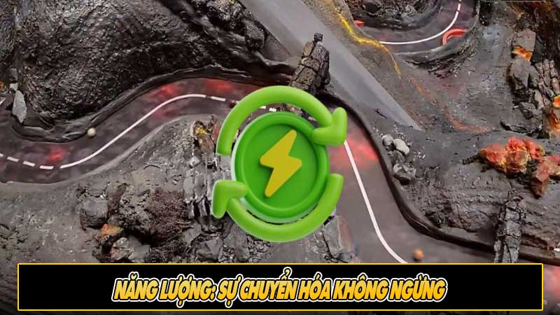 Năng lượng: Sự chuyển hóa không ngừng